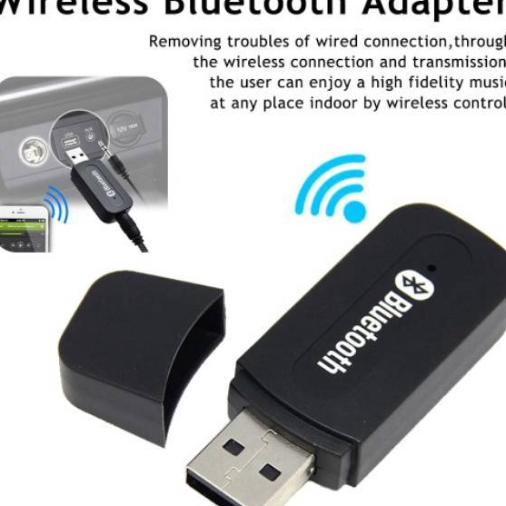 Boom Bluetooth Receiver CK2 Bluetooth Audio Receiver Wireless Music USB Bluetooth Stereo Audio Recei
