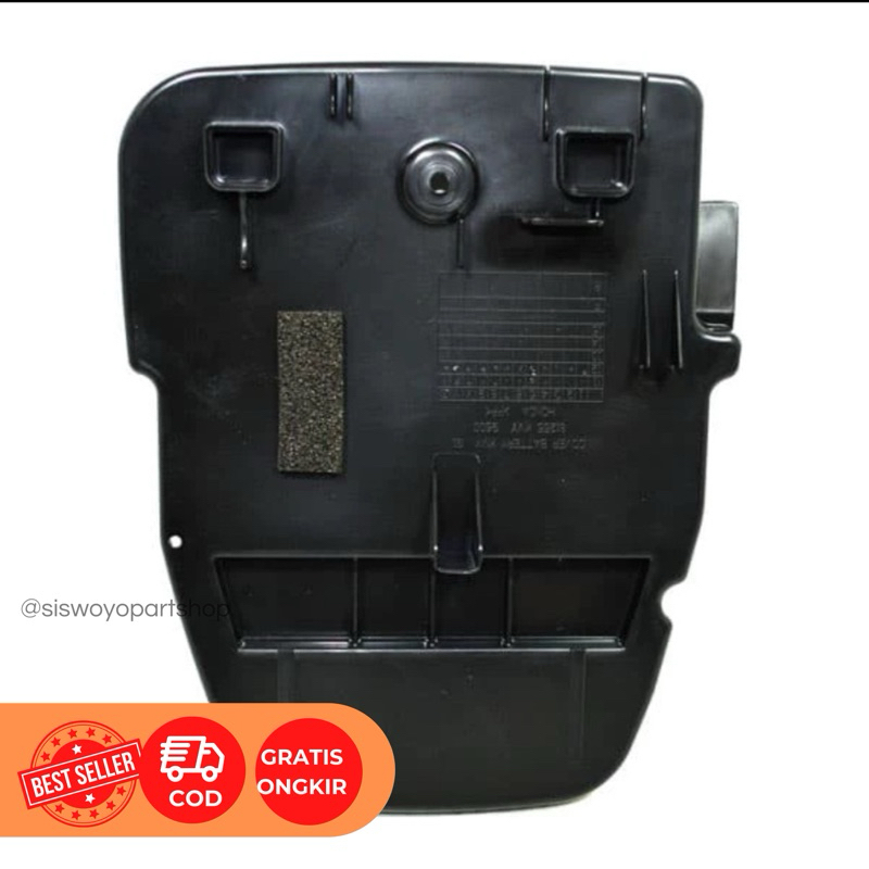 tutup aki beat karbu cover batrai beat karbu kvy original honda 100%