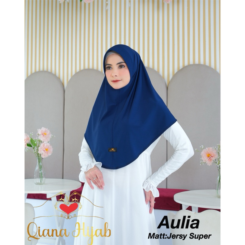 Bergo Hijab Aulia Qiana Hijab hamidah/Sport/kerudung/zoya