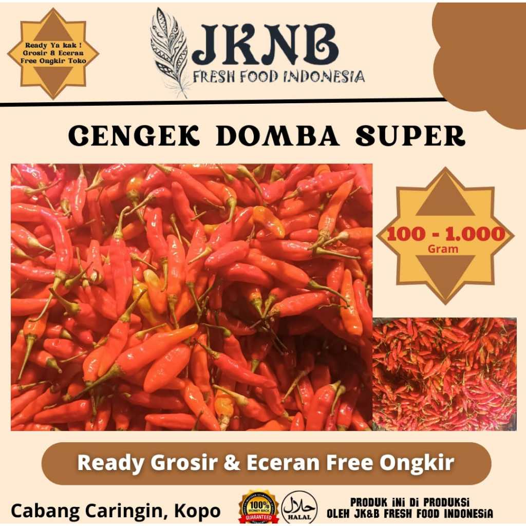 

Cabe Rawit merah I Cengek Domba Super I Premium Restaurant | Langsung Dari Petani