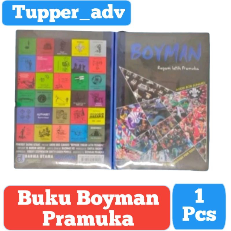 Buku Boyman / Buku Pramuka Boyman