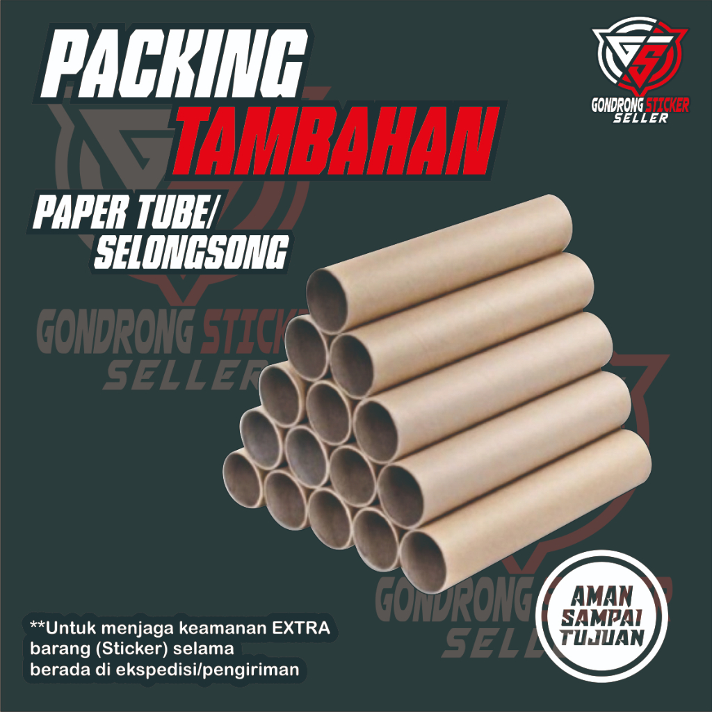 

WAJIB!! Extra Packing / Tambahan Packing / Packing Selongsong