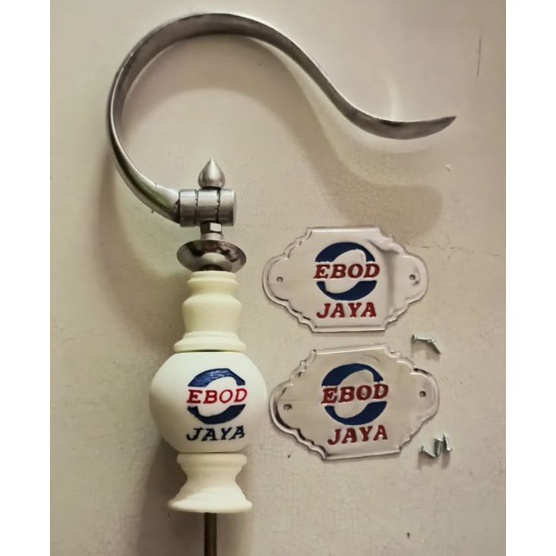 Promo Istimewa  gantungan lipat pion ebod jaya emblem logo Ebod jaya versi terbaru