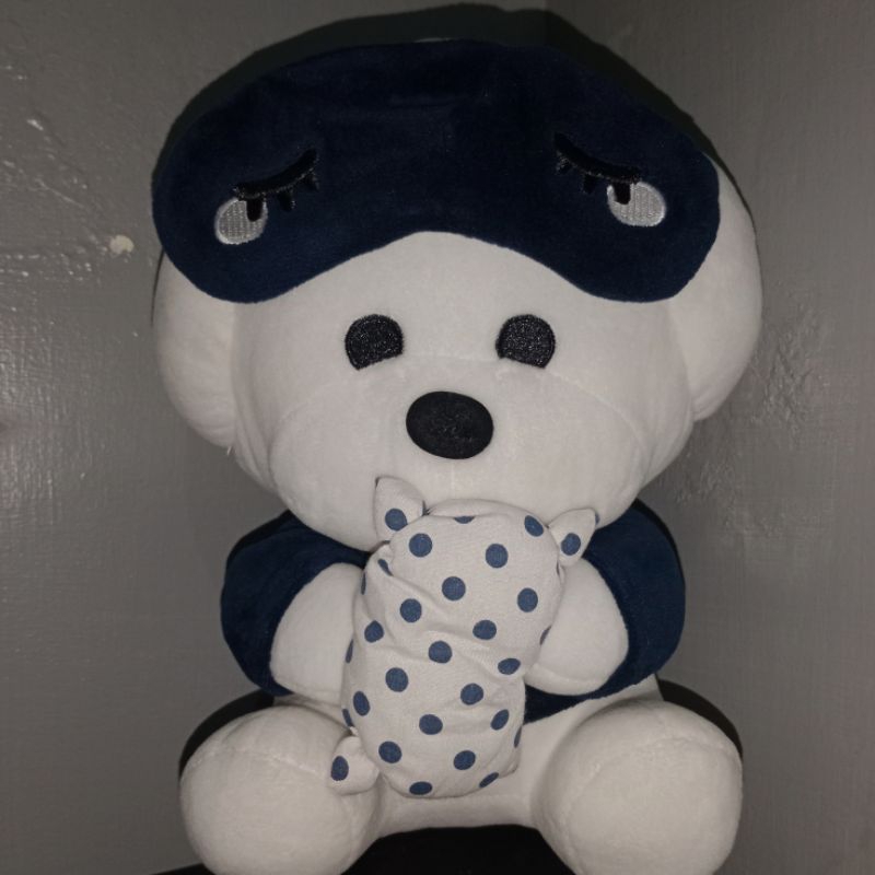 Preloved Boneka Anjing Stay Pangah