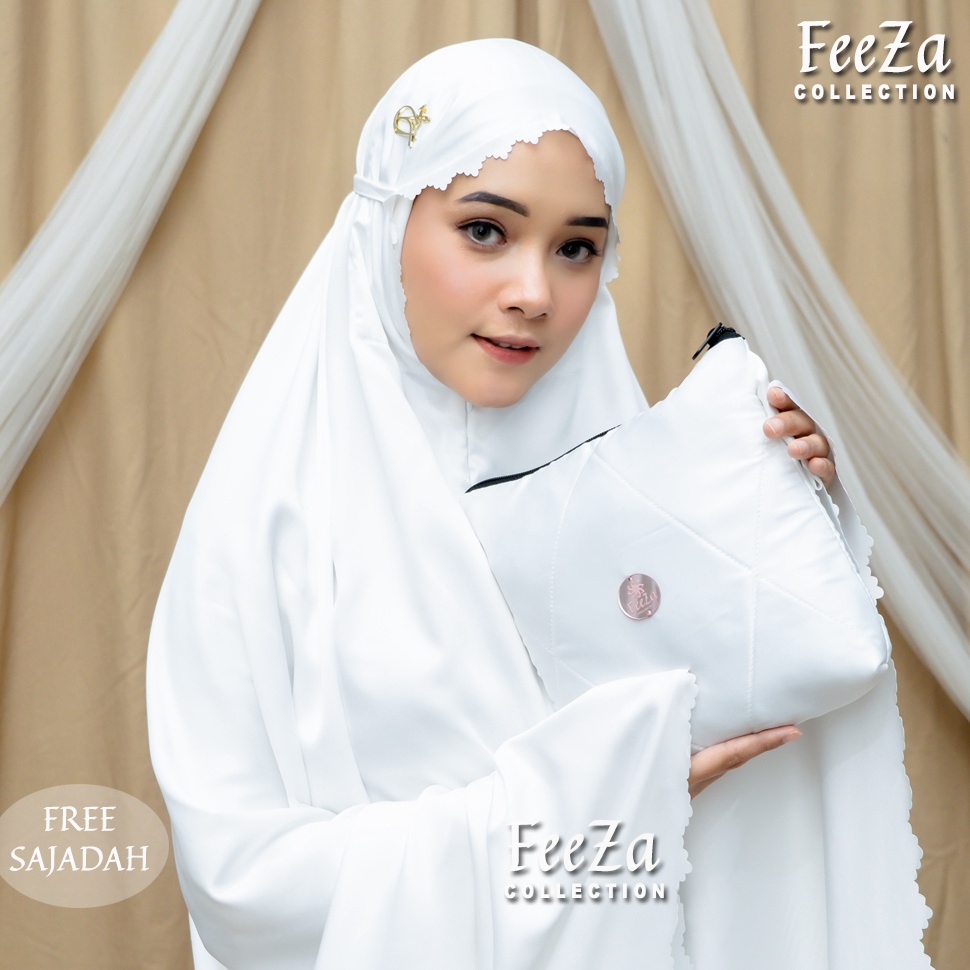 KODE A48J PREMIUM Mukena Dewasa Daily 2in1 Set Sajadah Laser Cut  Mukenah Dewasa Mukena Travel Muken