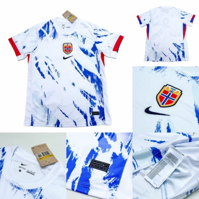 Jersey Norwegia Away 2024 🇳🇴