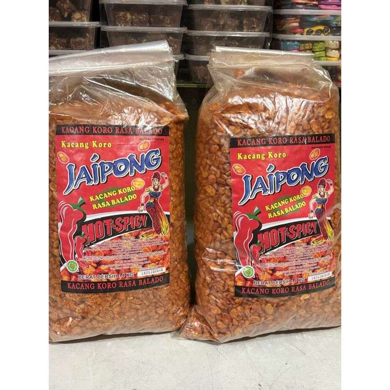

Kacang Koro Balado 1kg