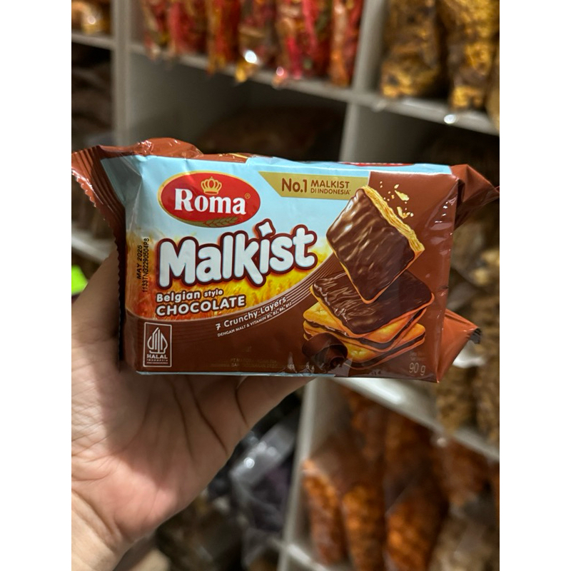 

Roma Malkist 90gr