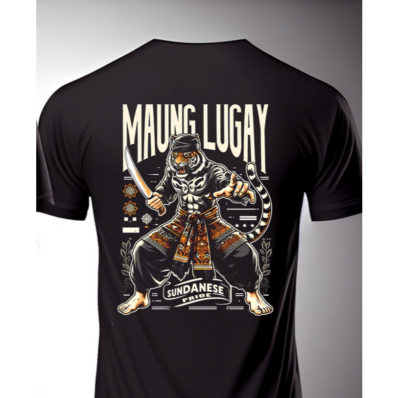 kaos maung sunda / baju sundawani siliwangi / kaos silat