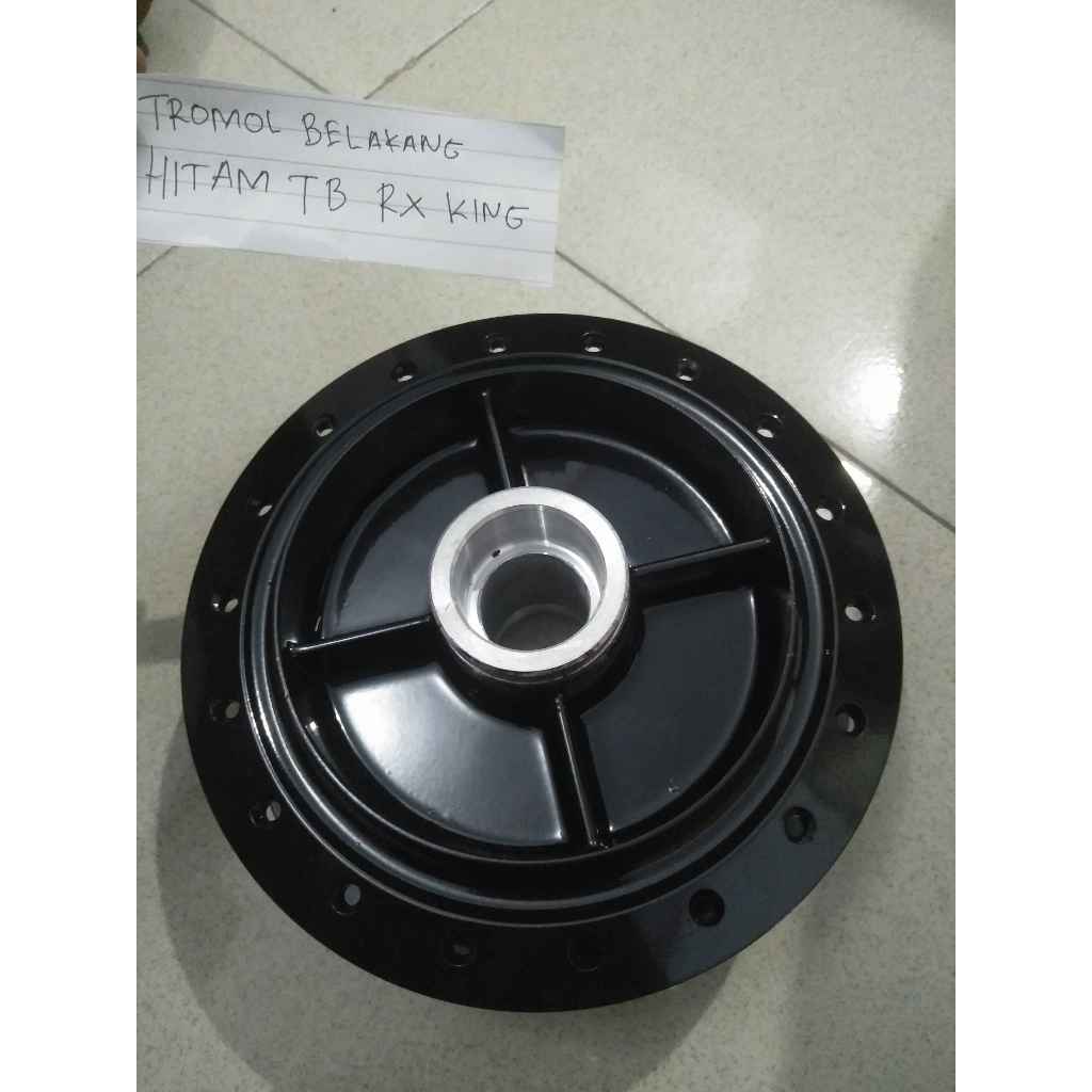 TROMOL BELAKANG RX KING RXZ YT 115 HITAM SATELITE