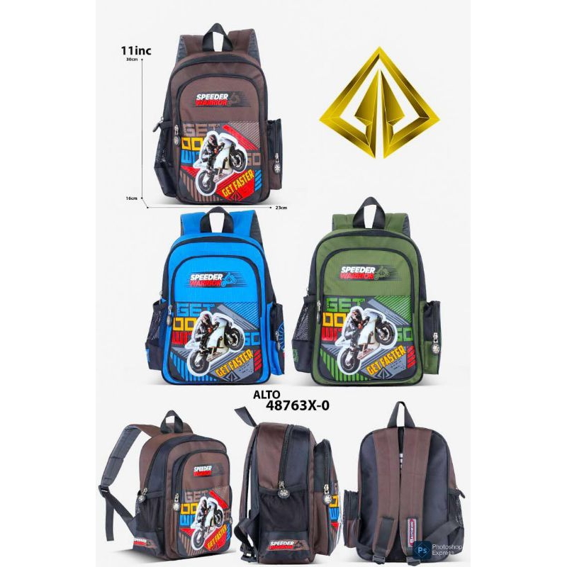 tas ransel sekolah alto cowok