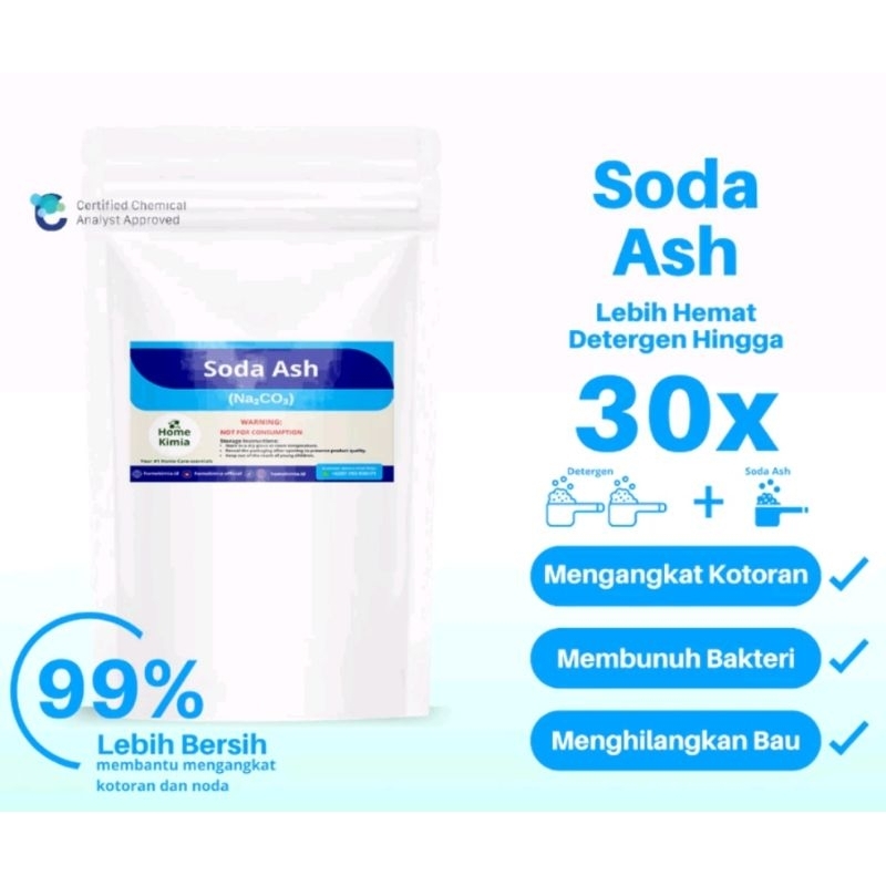 Soda Ash Dense / Soda Abu /purify water /Soda Ash/ pembersih pakaian