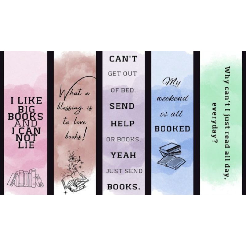 

Pembatas Buku Bookmark Kata-Kata Motivasi Aesthetic Lucu