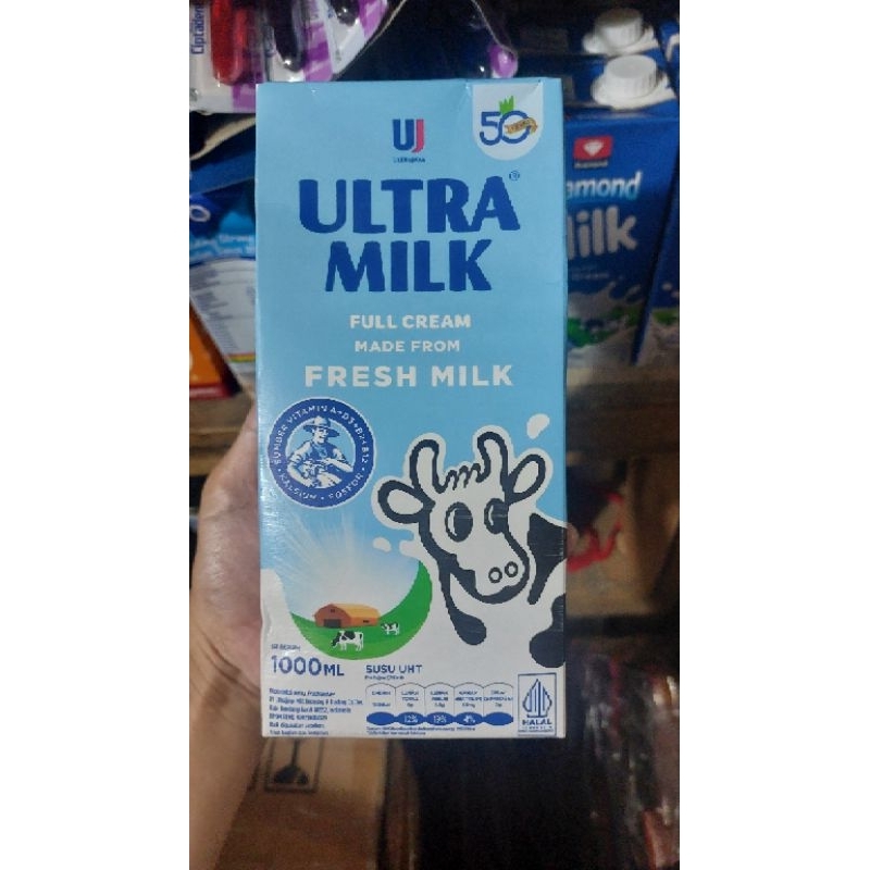 

Ultra milk full cream 1000ml