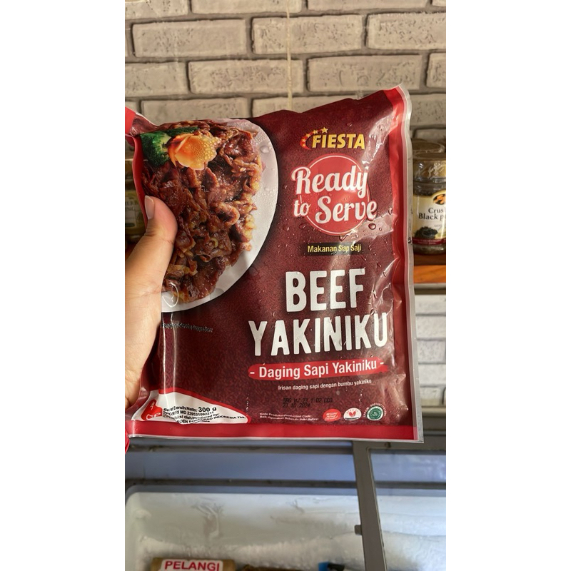 

BEEF YAKINIKU 300gr