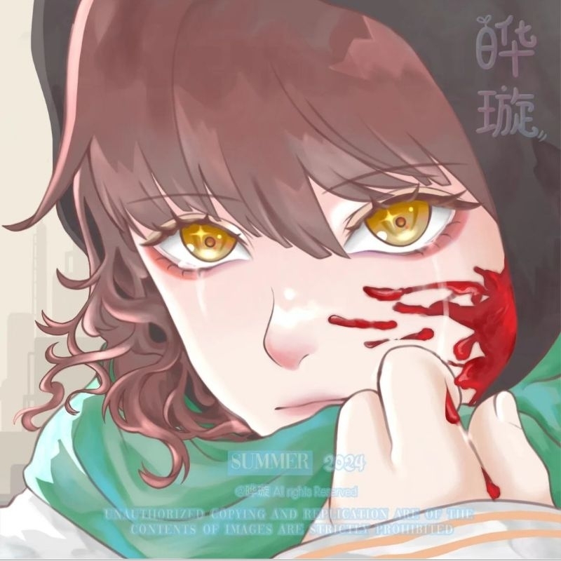 Jasa gambar comission ilustrasi