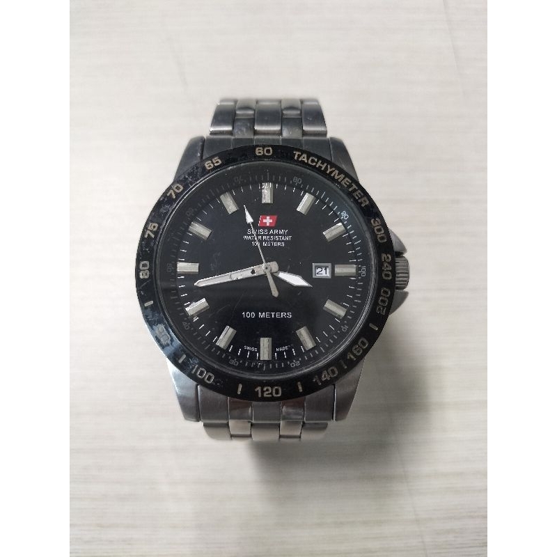 Di Jual Jam Tangan Swiss Army dhc+ HC 3309G