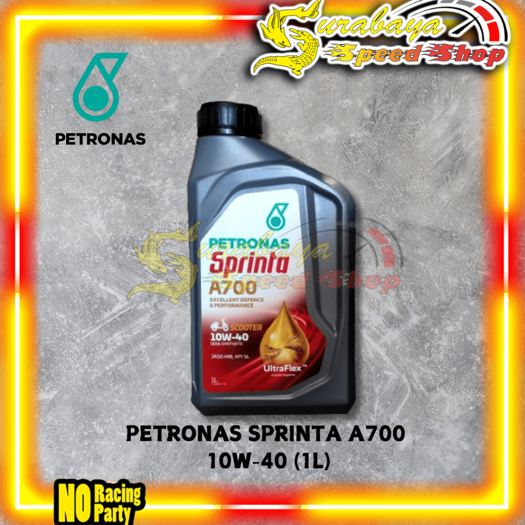 OLI MOTOR MATIC PETRONAS SPRINTA A700 10W40 1 LITER UNTUK MESIN 4t ORIGINAL 100%