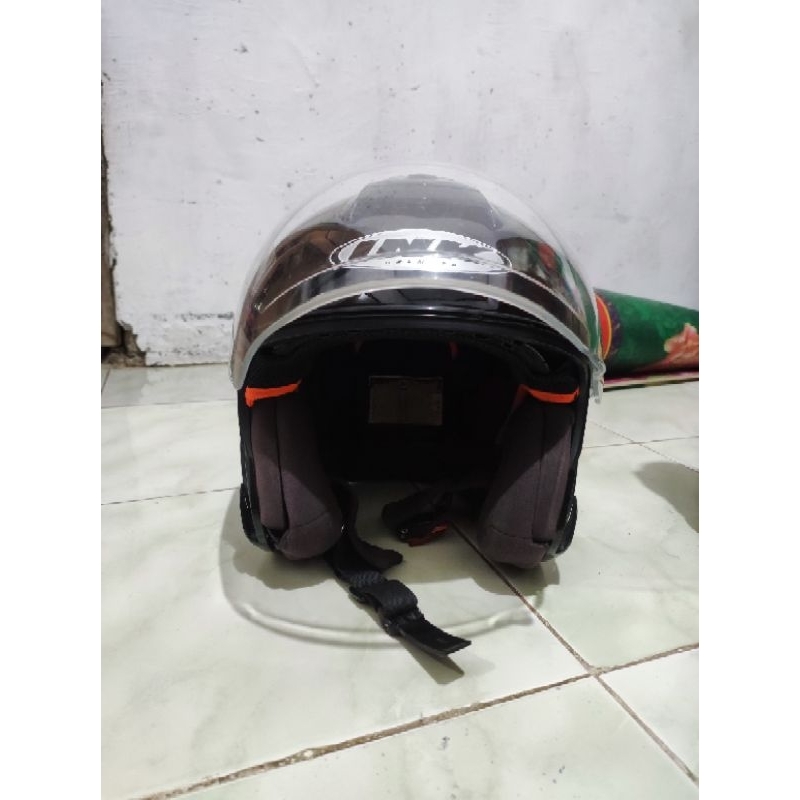 Helm ink dynamic hitam second