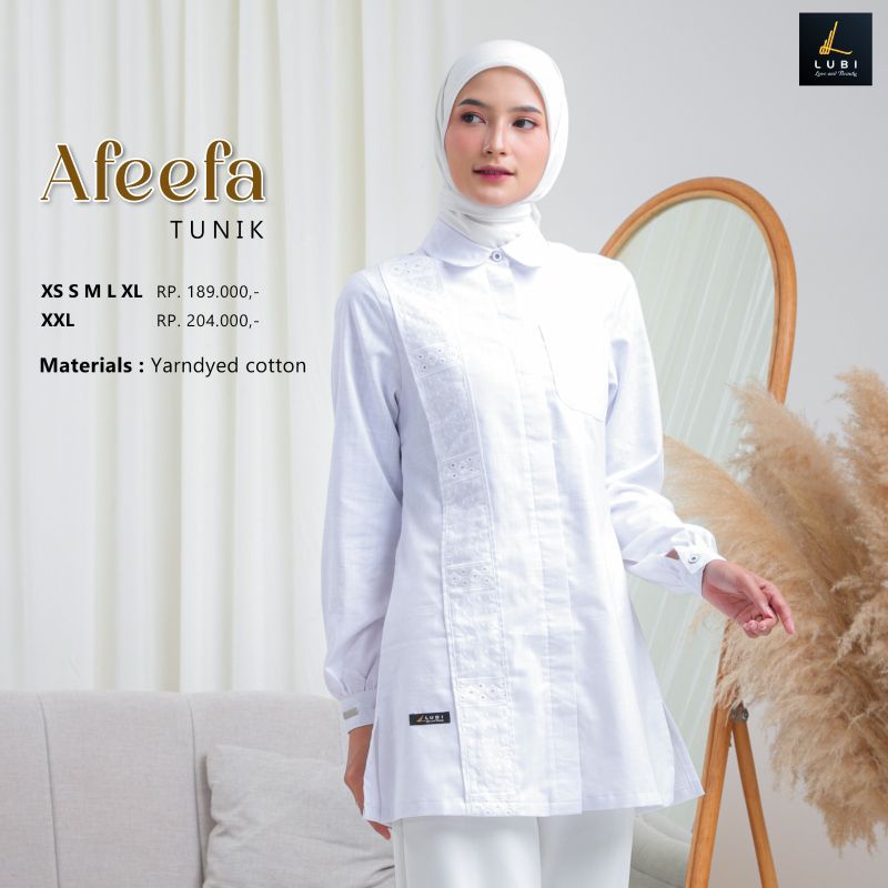 AFEEFA TUNIK By Lubi Fashion