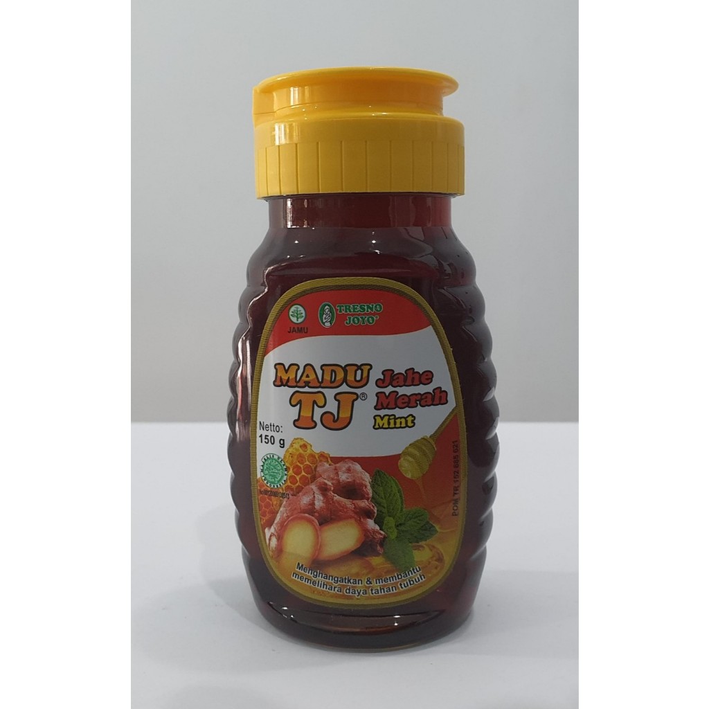 

MADU TJ JAHE MERAH MINT 150GR