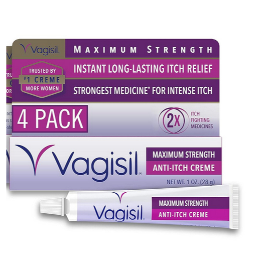 Vagisil Anti Itch Cream menghilangkan gatal - Max Strength Made in USA Termurah