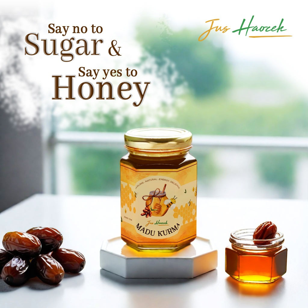 Madu Jus Haocek Madu Kurma JHC