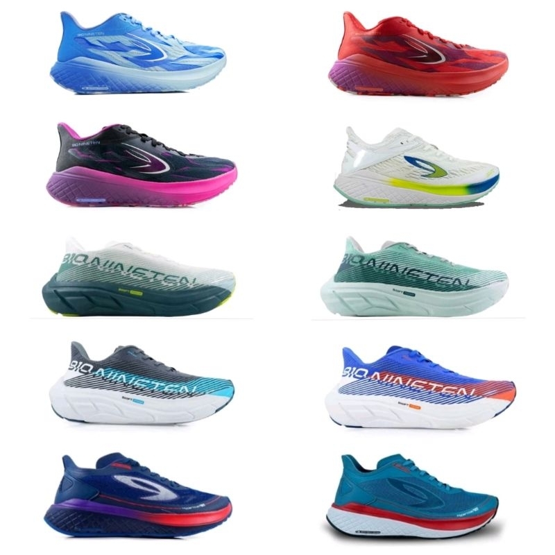 SALE 25% Sepatu Running 910 Nineteen Kenzo Run - Nineteen Reishika Bolster - Nineteen Kanzaki 2.0 - 