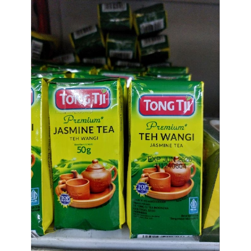 

KZ - teh tong tji premium jasmine tea 50g