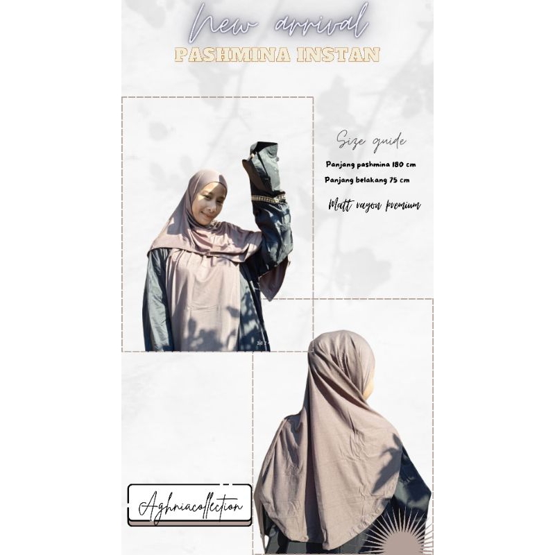 Pashmina Instan