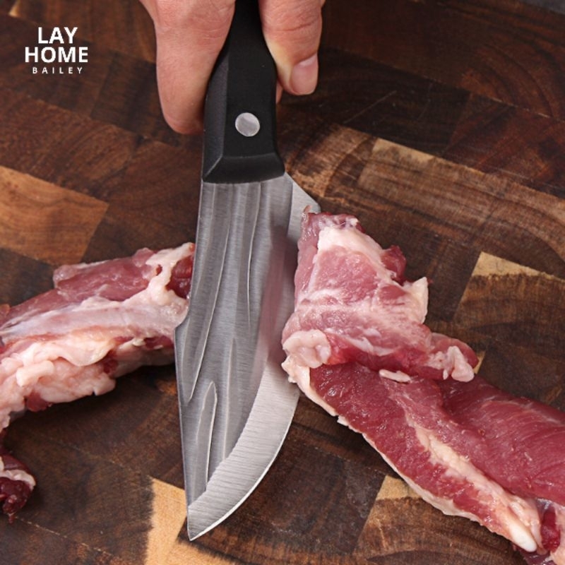 Boning Knife Meat Knife Pisau Stainless Pisau Daging Pisau Tulang Piso Dapur Stenlis