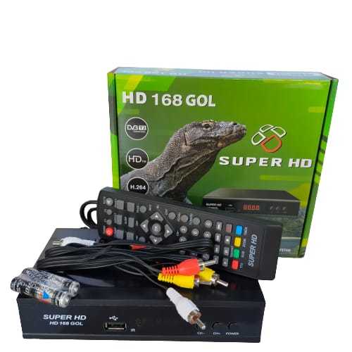 SET TOP BOX DVBT-T2 KOMODO