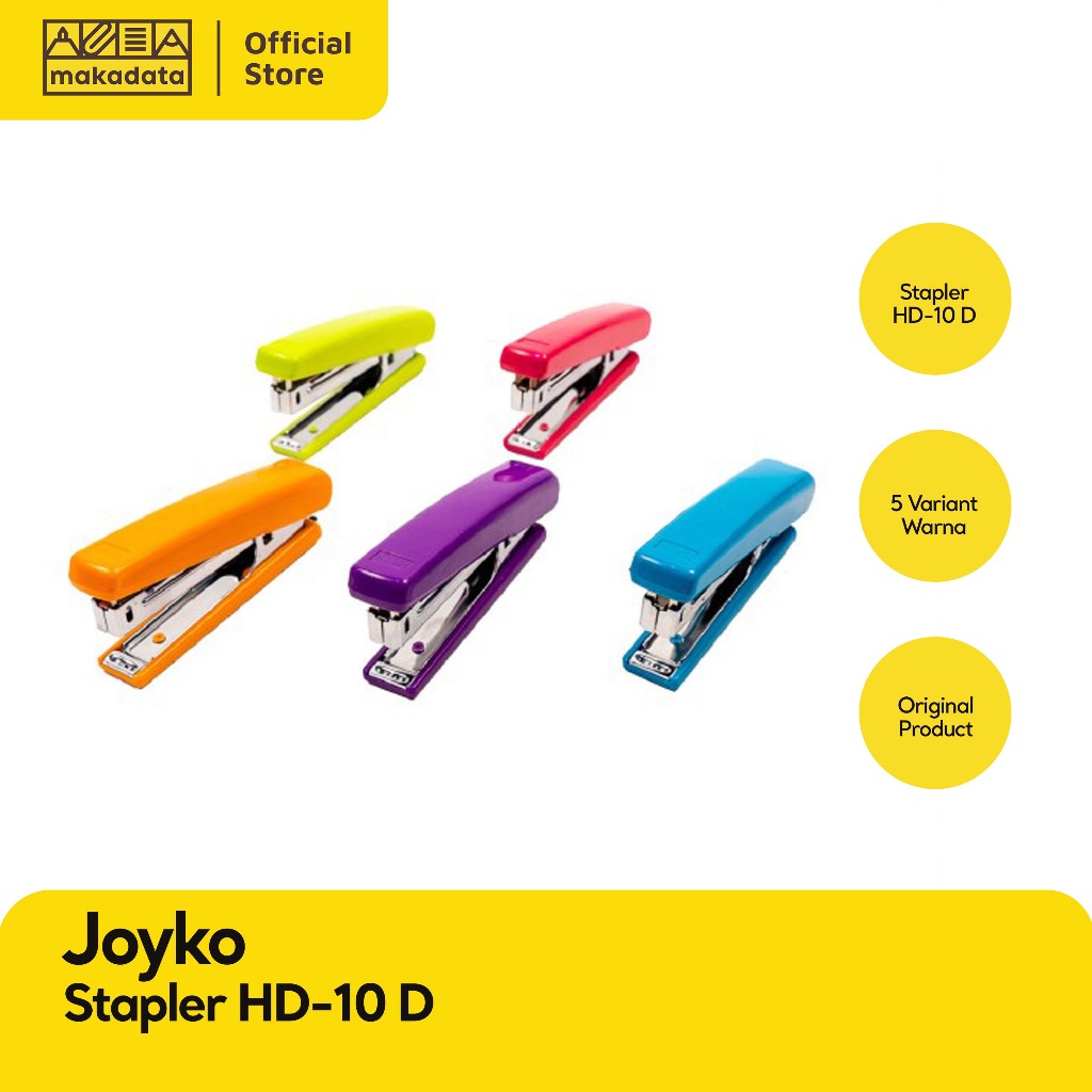 

JEPRETAN / STEPLER STAPLER HD-10-D JOYKO (1 PCS) MURAH