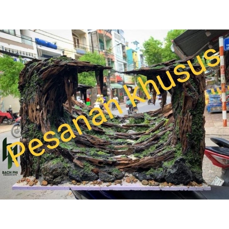 hardscape aquascape uk. 40.30.30.cm