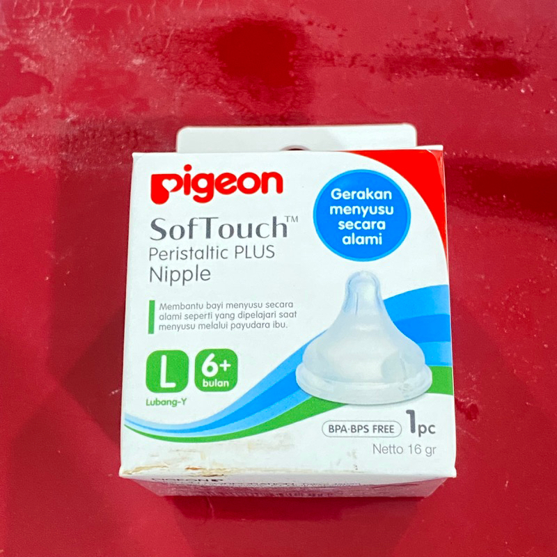 Dot Bayi Besar Pigeon SofTouch L