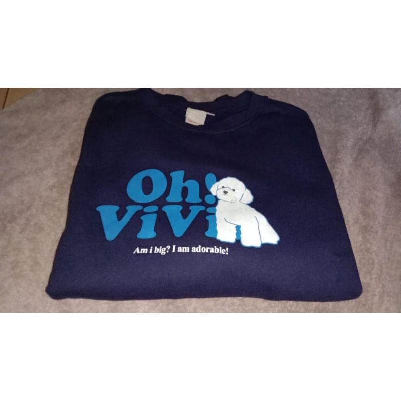 Sweater spao x oh vivi (baca desc)