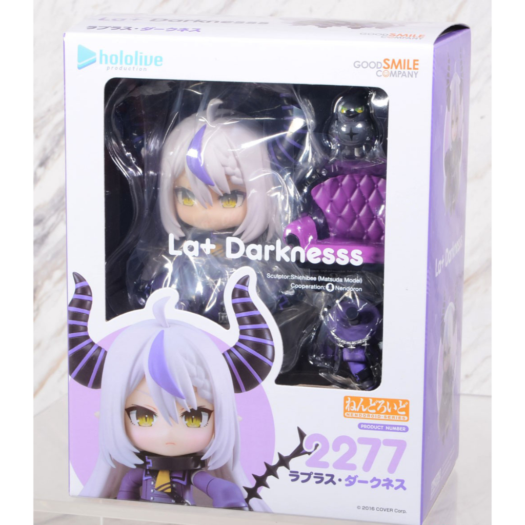 Nendoroid 2277 La+ Darkness 17793