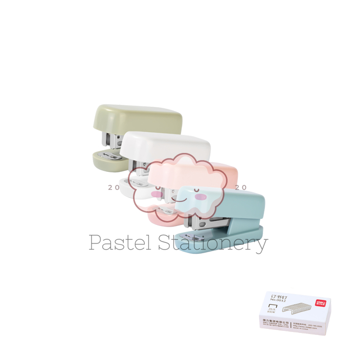 

Stapler Morandi Color Deli TA202 - Stepler Jepretan Hekter Kecil