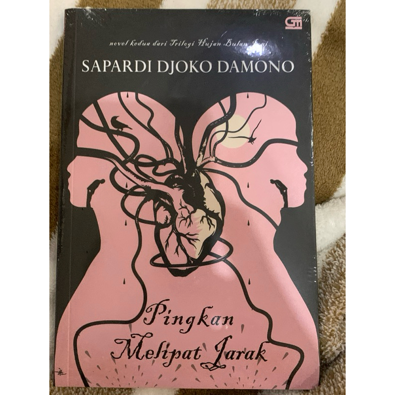 preloved buku pingkan melipat jarak
