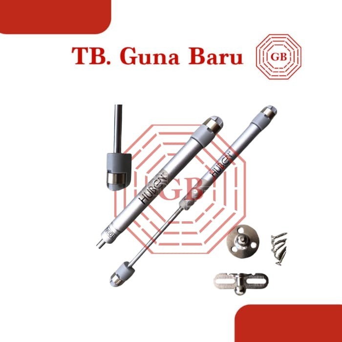 Engsel Sendok Huben hidrolik - Engsel Hidrolik/Gas Spring Lemari dan Jok Motor Huben GS-100 Original