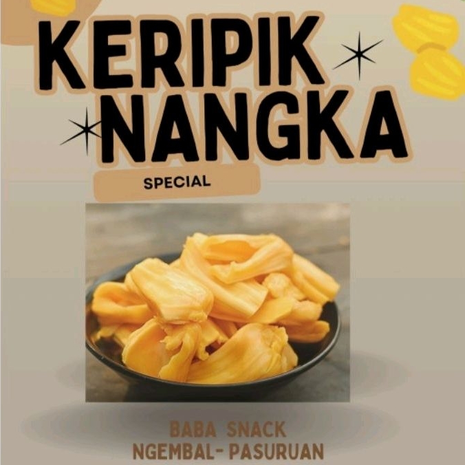 

kripik nangka special grade A