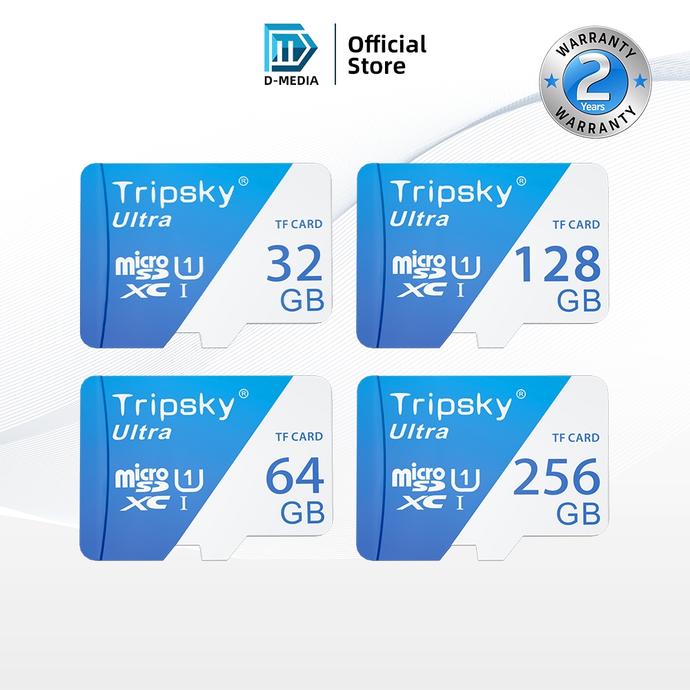 COD✅Digimedia Memory Card Kartu Memori 32GB/64GB/128GB/256GB Micro SD Card 120MB/s Untuk Kamera CCTV