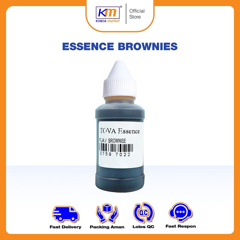 

Essence Makanan/Minuman TOVA flavor Brownies 50ml Perisa Makanan / Penambah Aroma Cair / Perisa Cair Brownies/ Essen Brownies Makanan/Minuman