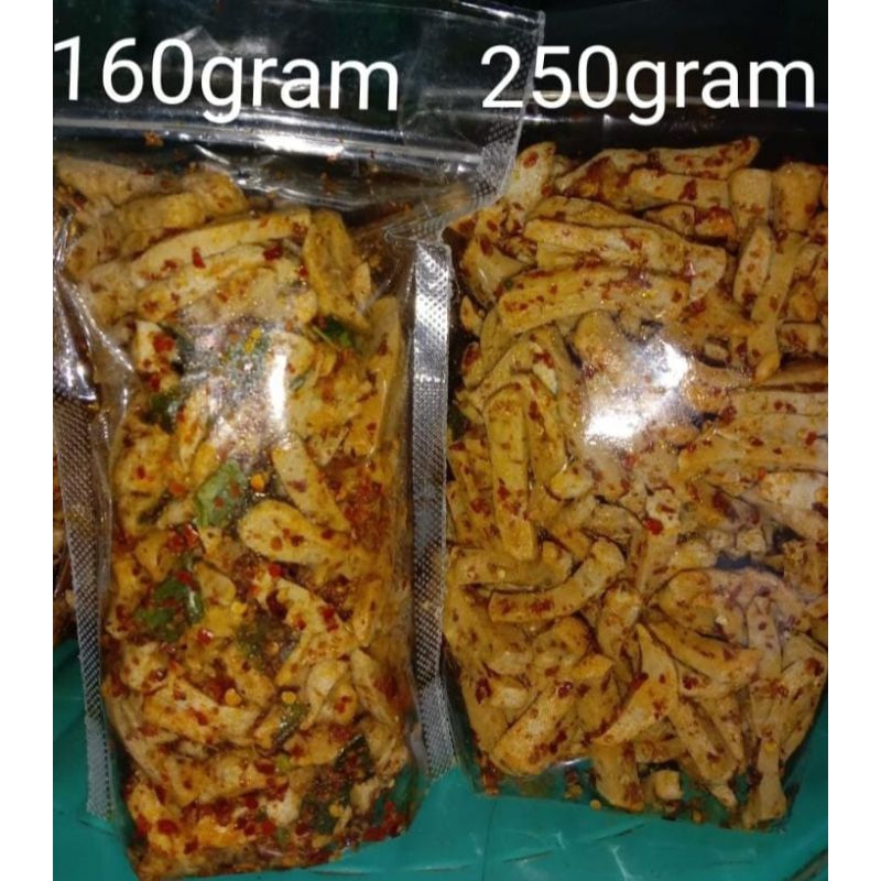 

Basreng endeusss jonggol Pedas Daun jeruk 160gr