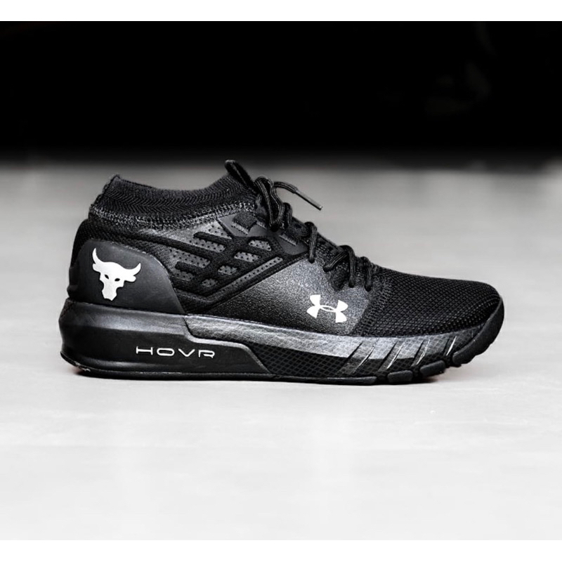 UNDER ARMOUR PROJECT ROCK 2 ALLBLACK