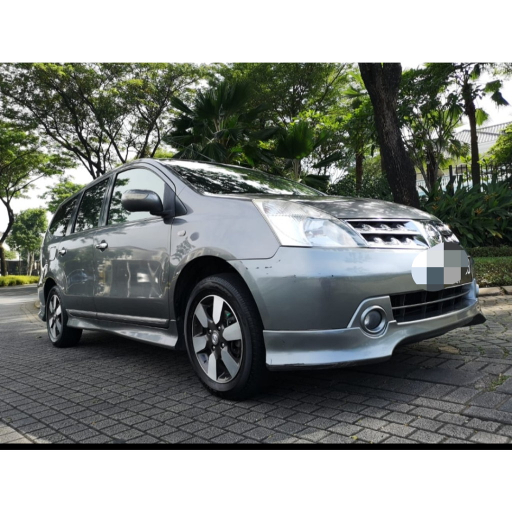 bodykit Nissan Livina 2007 2008 2009 2010 2011