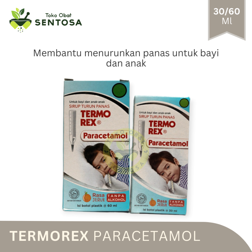 Termorex Paracetamol Anak