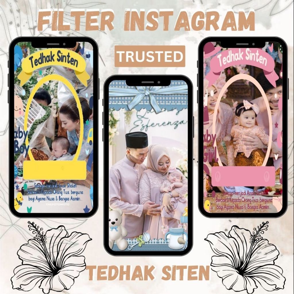 FILTER INSTAGRAM TEDHAK SITEN PITONAN - JASA BUAT FILTER