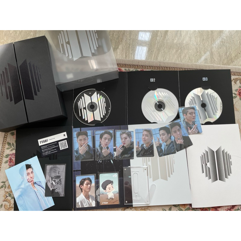 preloved proof bts album