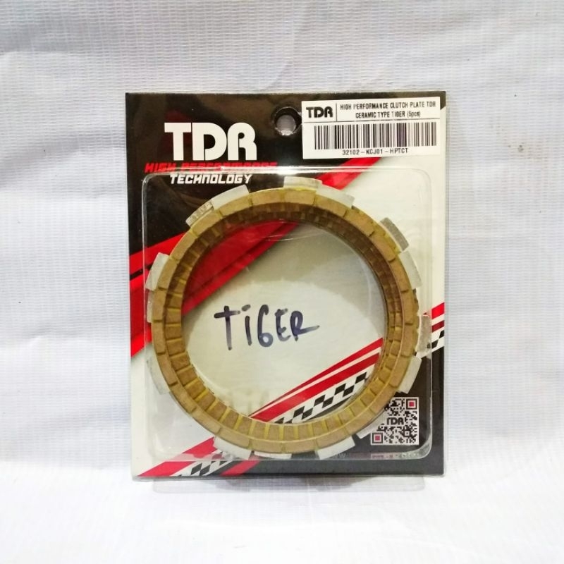 Kampas Kopling Tiger TDR Racing